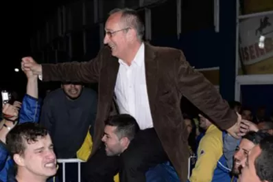 El presidente de Central festejó la Copa Argentina antes de tiempo