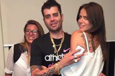 Marianela Mirra y Carlos Nair se fotografiaron juntos en Tucumán