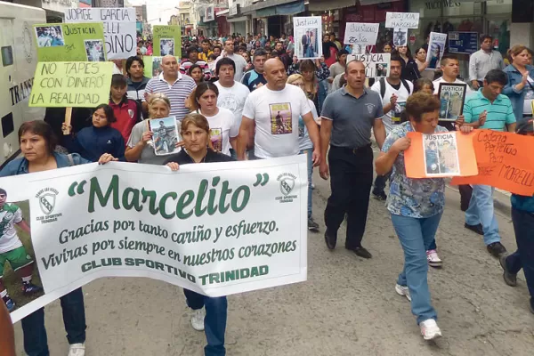 Tenso reclamo por la tragedia  de La Trinidad