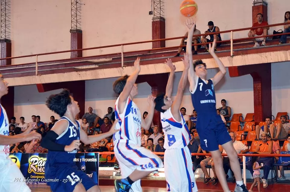 NUEVO DESAFÍO. Felipe Palazzo integra el plantel Sub13 de Estudiantes. foto de BASKETUCUMANO.com