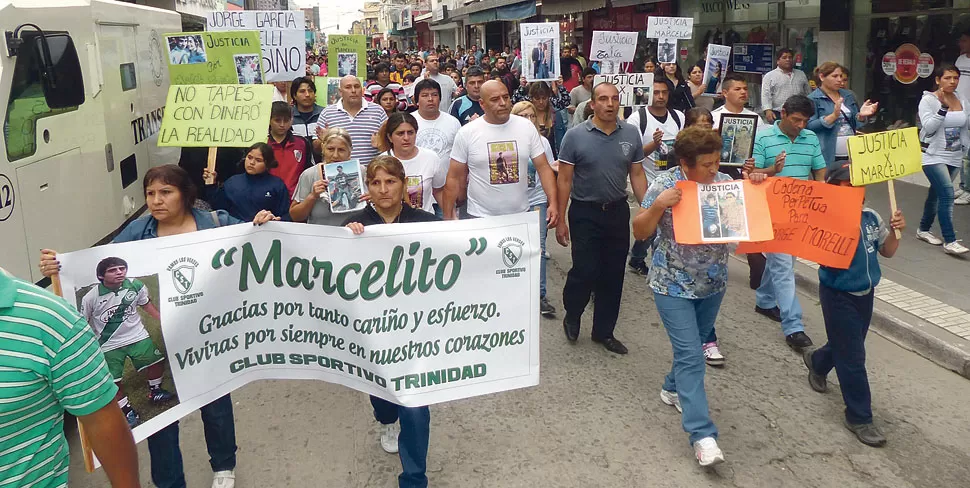 Tenso reclamo por la tragedia  de La Trinidad