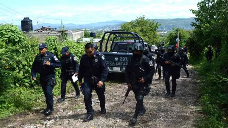 ESCENA. Se trata del mismo estado donde desaparecieron los 43 estudiantes en el caso que conmocionó a todo el país. 