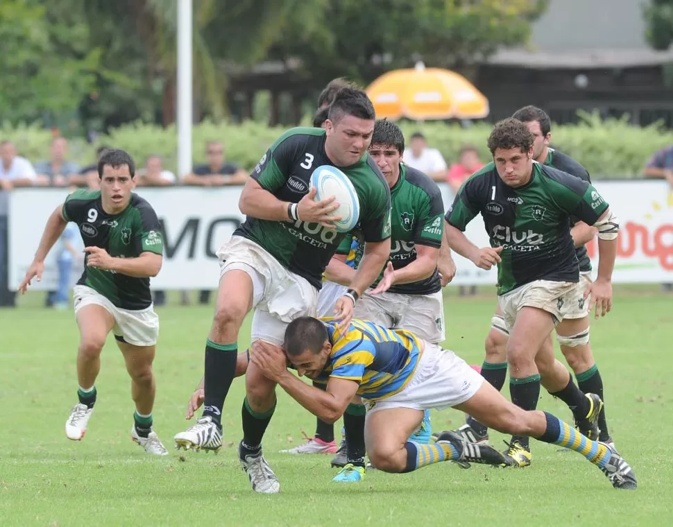 CONFIANZA. Por su solidez, Mirande se ganó el espaldarazo de los técnicos y fue titular en los cuatro partidos previos. la gaceta / foto de héctor peralta (archivo)