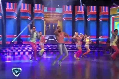 K-Pop en Bailando 2014: Jésica Cirio falló, pero pudo recuperarse a tiempo