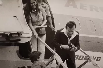 Chespirito visitó dos veces Tucumán en los 80