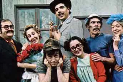 El Señor Barriga, El profesor Jirafales y la Chilindrina despidieron a El Chavo