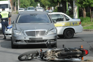 Rocchia Ferro protagonizó un accidente de tránsito con su auto
