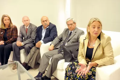 “Gobiernan los que Perón echó de la plaza en el 74”