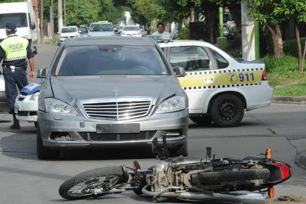 Rocchia Ferro protagonizó un accidente de tránsito con su auto