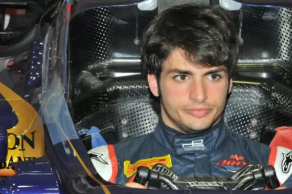 Carlos Sainz Junior debutará con Toro Rosso en Fórmula 1