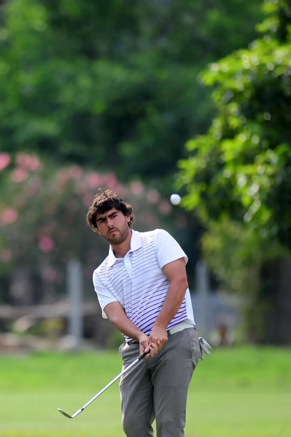 OBLIGADO. Nelson Ledesma necesita lograr un buen resultado en Las Praderas. la gaceta / foto de diego aráoz (archivo)