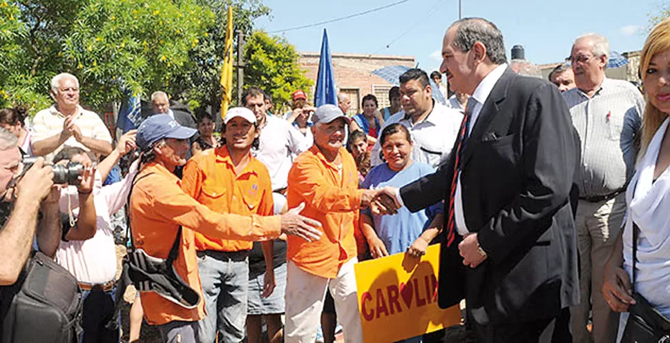 “Si saben quiénes son, que los denuncien”