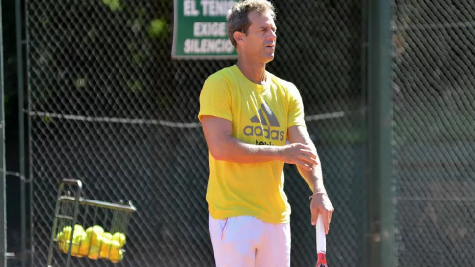 CONSENSO. Los dirigentes se inclinaron por Orsanic para que Del Potro vuelva al equipo.
