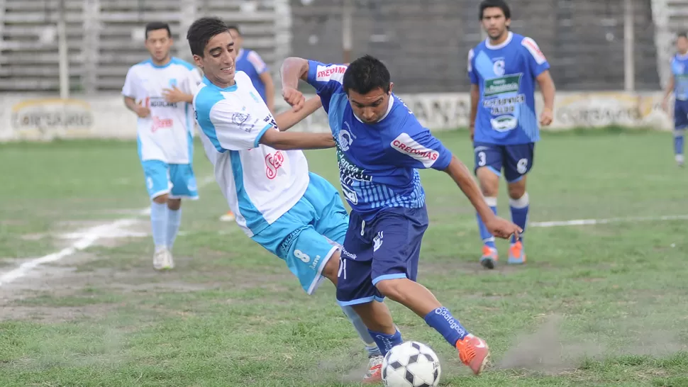 BUEN MOMENTO. Atlético Concepción está segundo en la zona 13. LA GACETA / FOTO DE OSVALDO RIPOLL