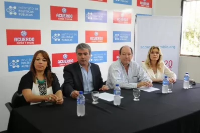 Para el radical Sanz, el diputado Cano representa el cambio