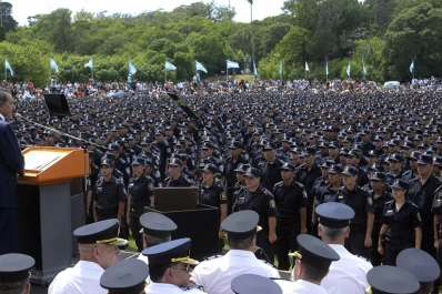 Daniel Scioli: la seguridad es mi prioridad