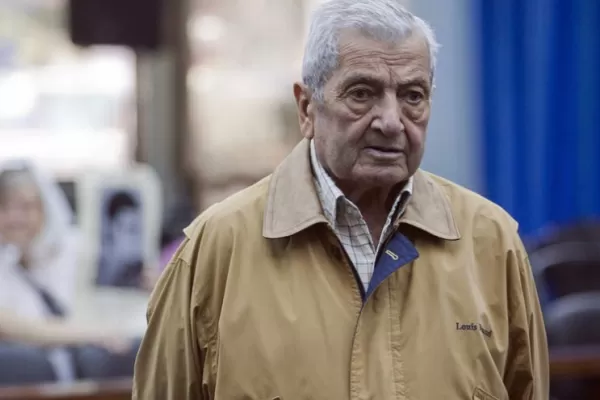 Albornoz ya cumple su primera condena firme