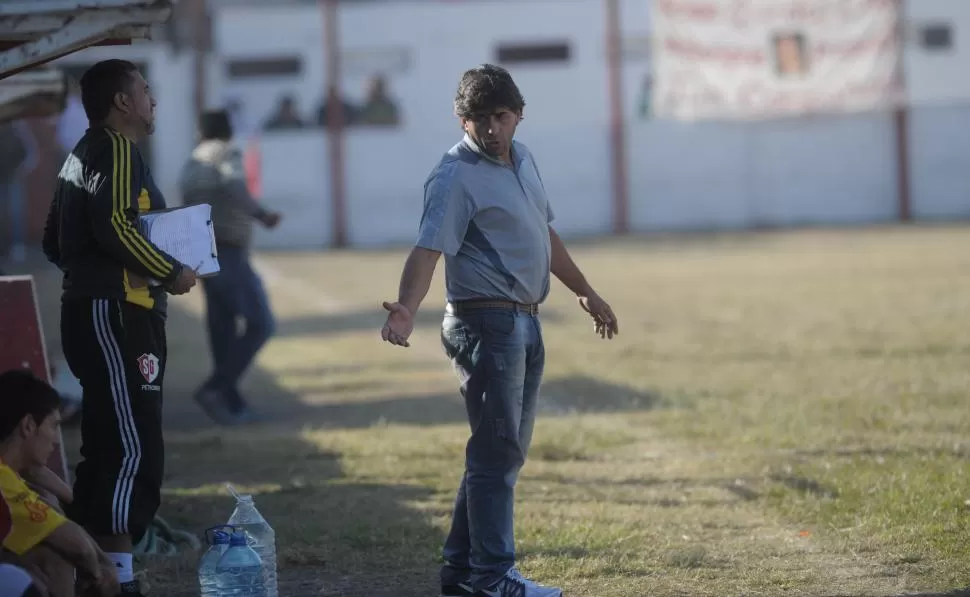 ALEGRIA. “Volver a jugar con público es muy gratificante”, dijo Martín Anastacio.  