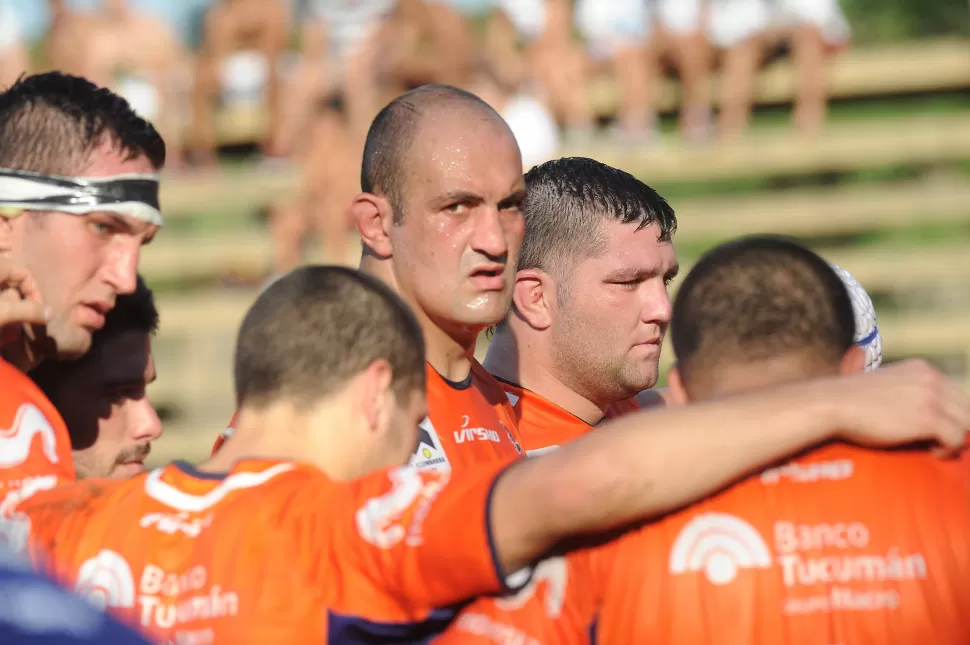 LA PIENSA. Gabriel Pata Curello no sabe aún si seguirá jugando en el seleccionado tucumano de rugby. (LA GACETA/Héctor Peralta)