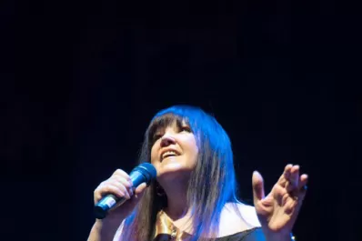 Vuelve al escenario para ser feliz con sus canciones