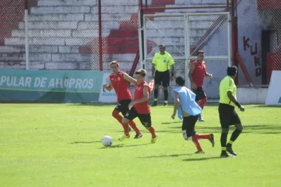 Un ensayo a puro gol