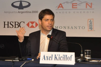 Kicillof: la plata que los argentinos tienen el exterior equivale al 10% de las reservas