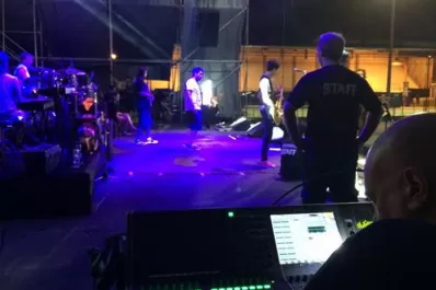 Don Osvaldo toca esta noche en Central Córdoba