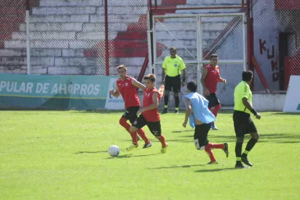 Un ensayo a puro gol