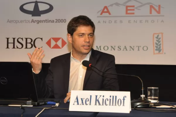 Kicillof: la plata que los argentinos tienen el exterior equivale al 10% de las reservas