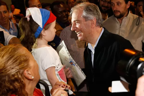 Tabaré Vázquez es el nuevo presidente de Uruguay