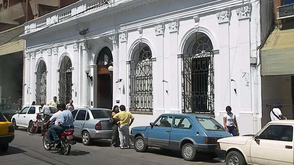 TRADICIONAL. Facultad de Humanidades y Ciencias Sociales de la UNJu. FOTO ARCHIVO