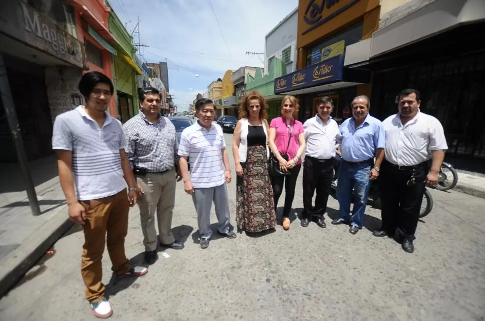 EL SELLO EXTRANJERO. Los inmigrantes y sus descendientes le cambiaron la cara al centro de la ciudad de Concepción. 