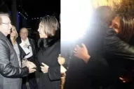 Quico estuvo en el funeral de Chespirito y se reencontró con Doña Florinda