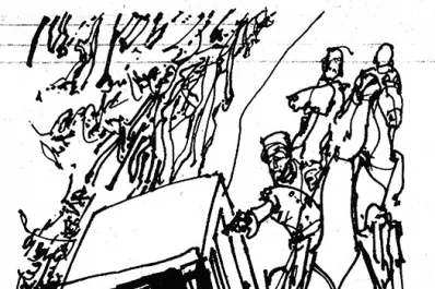 En el “Monte del Tesoro”