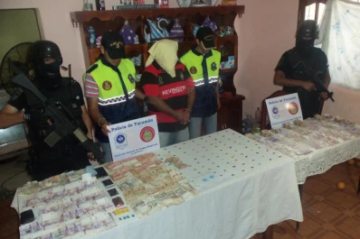 Detuvieron a un “dealer” de la Costanera