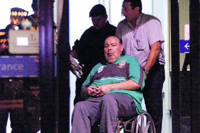 “La Chancha” Ale está deprimido y enfermo en el penal de Ezeiza