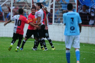 El color de un partido para el infarto