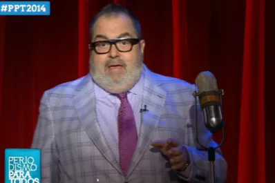 Periodismo Para Todos 2014: el último monólogo de Lanata