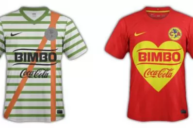 Las camisetas de América para homenajear a Chespirito