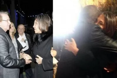 Quico estuvo en el funeral de Chespirito y se reencontró con Doña Florinda