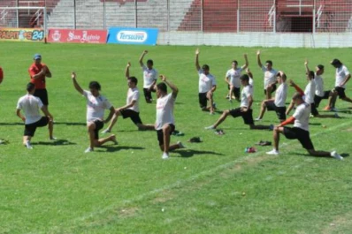 San Martín se prepara para la Copa
