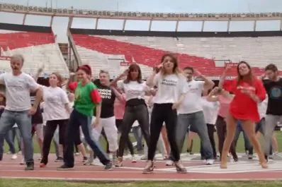 Sumate y bailá por una buena causa