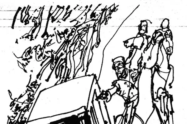 En el “Monte del Tesoro”