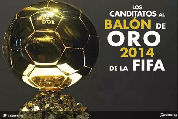 Balón de Oro 2014: los favoritos para ser finalistas