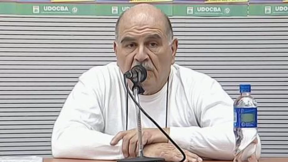 CONFERENCIA DE PRENSA. Miguel ángel Porro estuvo internado en terapia intensiva por observación. IMAGEN TOMADA DE TN