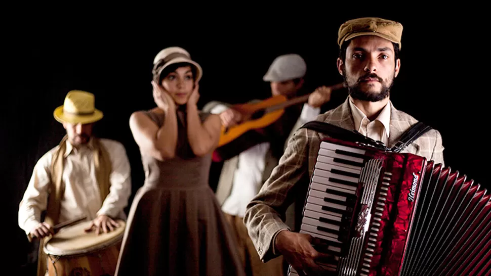 LA MARGARITA. En el teatro Orestes Caviglia