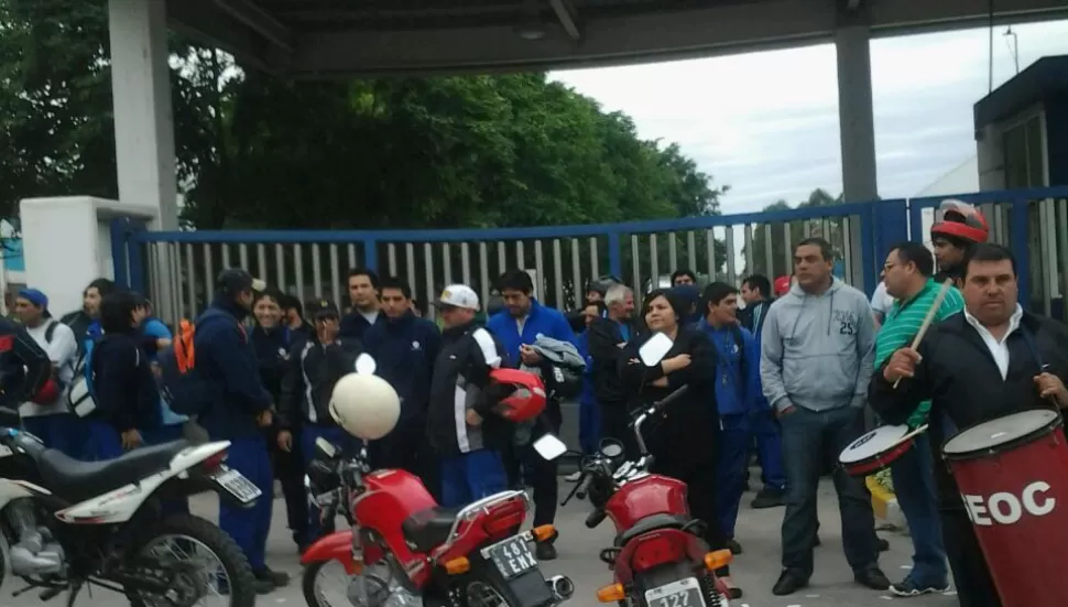 FOTO ENVIADA AL WHATSAPP DE LA GACETA 