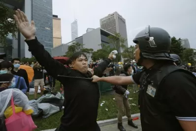 Siguen las protestas en Hong Kong