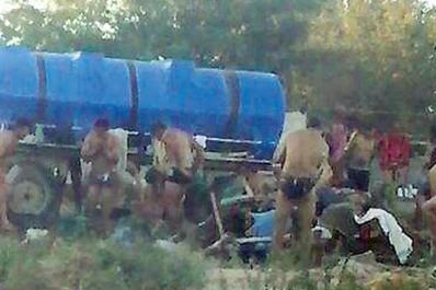 Medio centenar de santiagueños está esclavizado en un campo de Córdoba