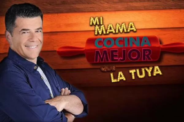 Julián Weich regresó a la TV con 'Mi mamá cocina mejor que la tuya'